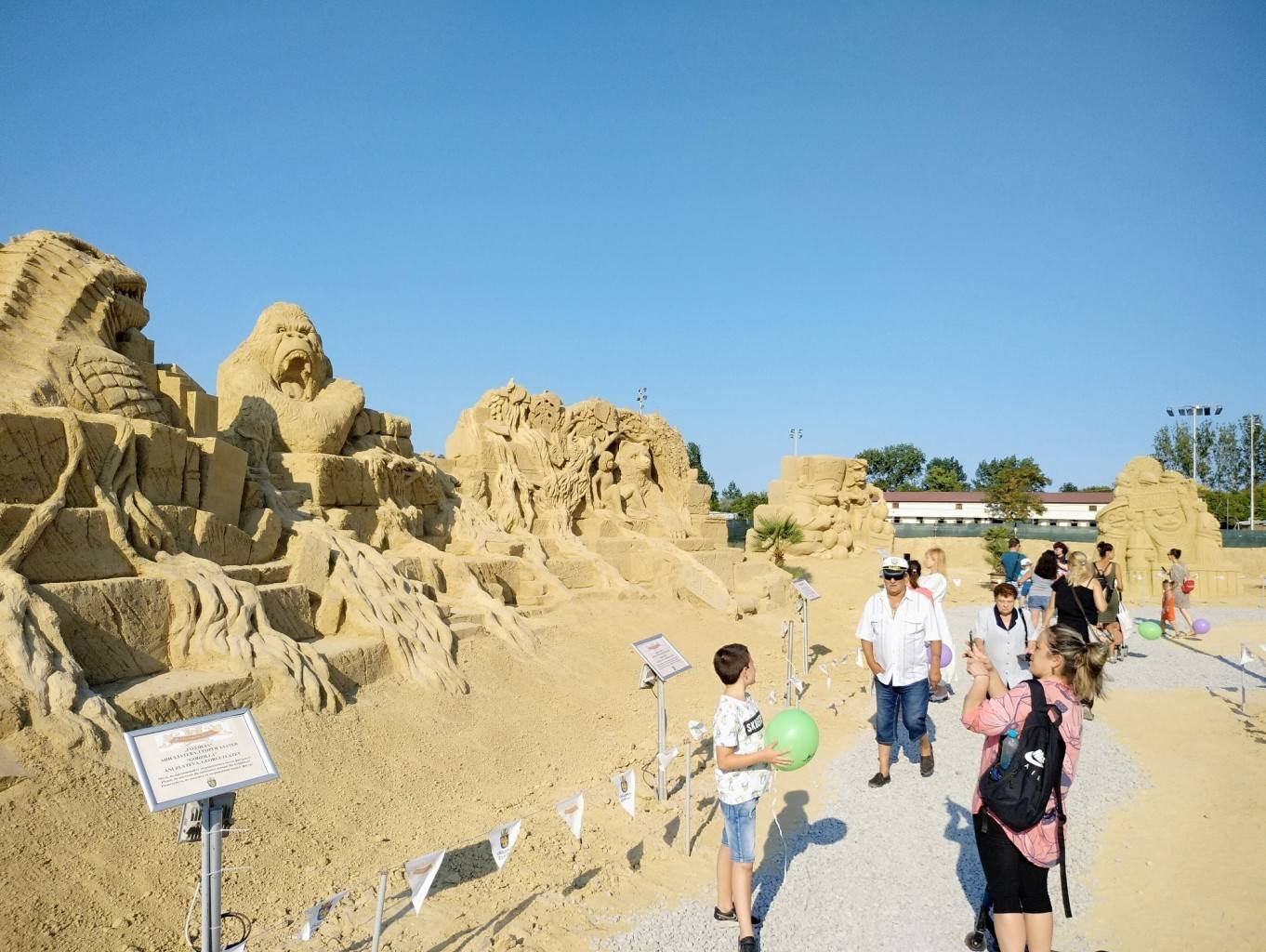 Фестивал на пясъчните скулптури